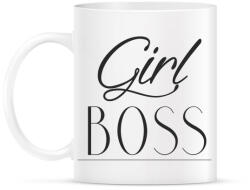 printfashion Női főnök - Bögre - Fehér (788928)