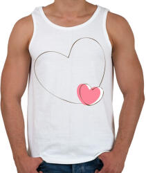 printfashion szerelem4 - Férfi atléta - Fehér (4692329)