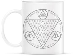 printfashion Abracadabra - Bögre - Fehér (800573)