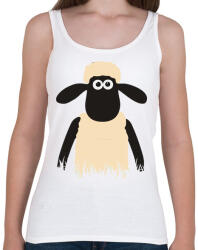 printfashion Shaun - Női atléta - Fehér (4613614)