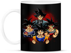 printfashion Goku - Bögre - Fekete (7011250)