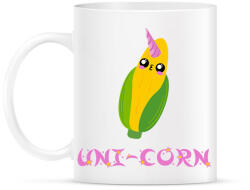 printfashion Uni-Corn - Bögre - Fehér (14500919)
