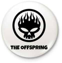 printfashion THE OFFSPRING - Kitűző, hűtőmágnes - Fehér (11524404)
