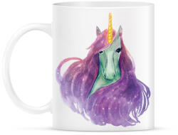 printfashion Watercolor Unicorn - Bögre - Fehér (1749661)