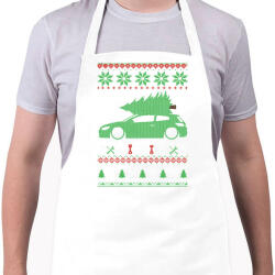 printfashion Golf Xmas - Kötény - Fehér (4908837)