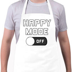 printfashion happy mode - Kötény - Fehér (4913236)