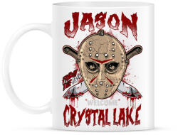 printfashion Üdvözöllek a kristály tónál - Bögre - Fehér (788560)