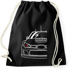 printfashion Subaru - Sportzsák, Tornazsák - Fekete (1445098)