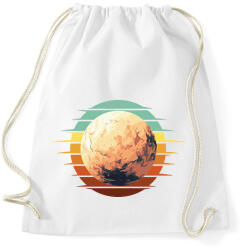 printfashion Plutó - Sportzsák, Tornazsák - Fehér (14730414)