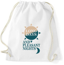 printfashion Setét torony - Sportzsák, Tornazsák - Fehér (12073494)