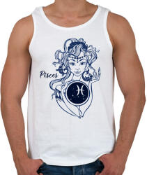 printfashion halak - Férfi atléta - Fehér (14169166)