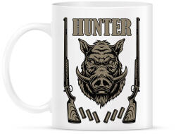 printfashion Hunter - Bögre - Fehér (5783059)