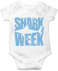 printfashion Shark Week - Baba Body - Fehér (1332465)