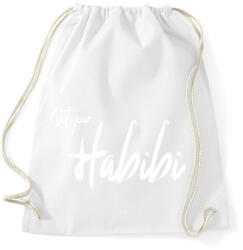 printfashion Not Your Habibi - Sportzsák, Tornazsák - Fehér (13004823)