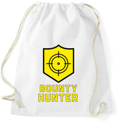 printfashion Bounty Hunter - Sportzsák, Tornazsák - Fehér (3265162)