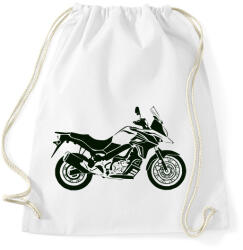 printfashion suzuki v-strom2 - Sportzsák, Tornazsák - Fehér (2926282)