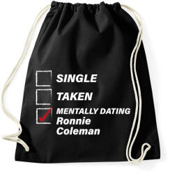 printfashion Single, taken, Ronnie Coleman - Sportzsák, Tornazsák - Fekete (14765678)