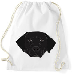 printfashion Labrador - Sportzsák, Tornazsák - Fehér (1997200)