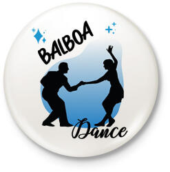 printfashion Dalboa dance - Kitűző, hűtőmágnes - Fehér (7677989)