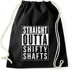 printfashion SHIFTY SHAFTS - Sportzsák, Tornazsák - Fekete (946862)