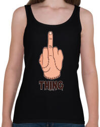 printfashion Thing - Női atléta - Fekete (11611104)