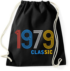 printfashion 1979 - Sportzsák, Tornazsák - Fekete (11932219)