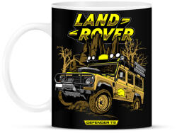 printfashion Land Rover - Bögre - Fekete (15721089)