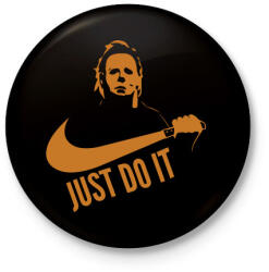 printfashion Just do it halloween 2 - Kitűző, hűtőmágnes - Fekete (3098744)