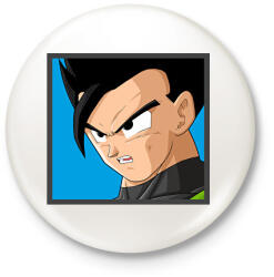 printfashion Dragon ball karakterek8 - Kitűző, hűtőmágnes - Fehér (12593235)