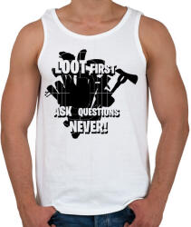 printfashion Loot first - Férfi atléta - Fehér (2315012)