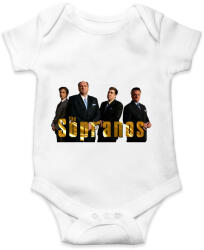 printfashion The Sopranos karakterek - Baba Body - Fehér (5432712)