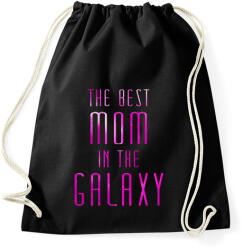 printfashion the best mom - Sportzsák, Tornazsák - Fekete (16055268)