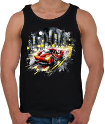 printfashion LEGO Ferrari - Férfi atléta - Fekete (15532839)