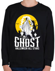 printfashion Szellemek - Gyerek pulóver - Fekete (3624541)
