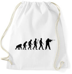 printfashion Sniper Evolution - Sportzsák, Tornazsák - Fehér (874739)