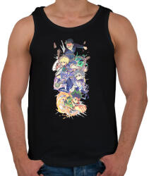printfashion HunterxHunter karakterek - Férfi atléta - Fekete (16446429)