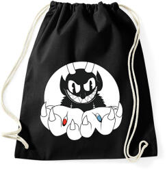 printfashion Don't deal with the Evil - Sportzsák, Tornazsák - Fekete (7018450)