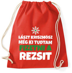 printfashion KARÁCSONYI REZSI - Sportzsák, Tornazsák - Piros (11416483)