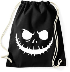 printfashion Ijesztő Arc - Fehér - Sportzsák, Tornazsák - Fekete (1846738)