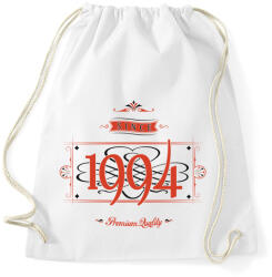 printfashion since-1994-red-black - Sportzsák, Tornazsák - Fehér (532226)