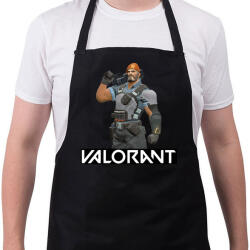 printfashion Valorant Brimstone - Kötény - Fekete (4934332)
