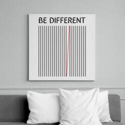 printfashion Be different - Vászonkép - Fehér (7292684)