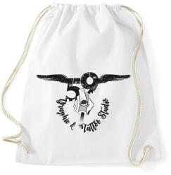 printfashion tattoologo - Sportzsák, Tornazsák - Fehér (462765)