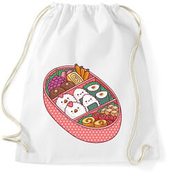 printfashion Sushi tál - Sportzsák, Tornazsák - Fehér (6145121)