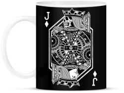 printfashion Elmúlás - Bögre - Fekete (791449)