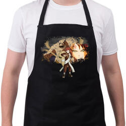 printfashion Gaara - Kötény - Fekete (14253515)