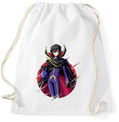 printfashion Lelouch CG - Sportzsák, Tornazsák - Fehér (5134395)