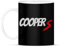 printfashion COOPER S - Bögre - Fekete (10156535)