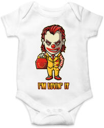 printfashion Szeretem - Baba Body - Fehér (2256564)