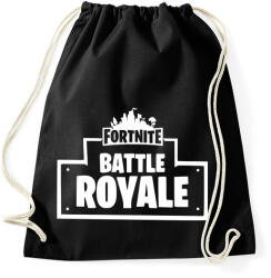 printfashion Fortnite Battle Royale - Sportzsák, Tornazsák - Fekete (1048293)